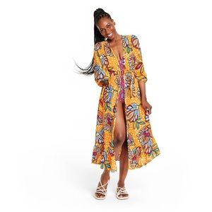Tabatha Brown for Target duster/swimsuit coverup